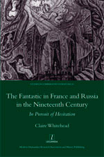 Cover of The Fantastic in France and Russia in the Nineteenth Century