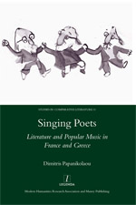 Cover of Singing Poets