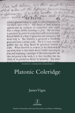 Cover of Platonic Coleridge