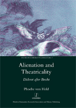 Cover of Alienation and Theatricality