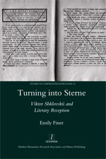 Cover of Turning into Sterne