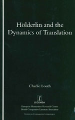 Cover of Hölderlin and the Dynamics of Translation