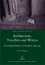 Cover of Architecture, Travellers and Writers