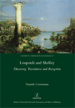 Cover of Leopardi and Shelley