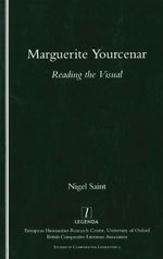 Cover of Marguerite Yourcenar