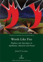 Cover of Words Like Fire