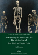 Cover of Rethinking the Human in the Darwinian Novel