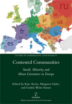 Cover of Contested Communities