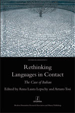 Cover of Rethinking Languages in Contact