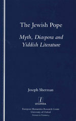 Cover of The Jewish Pope