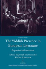 Cover of The Yiddish Presence in European Literature