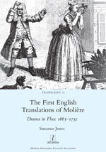 Cover of The First English Translations of Molière