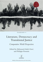 Cover of Literature, Democracy and Transitional Justice