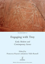 Cover of Engaging with Troy