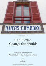 Cover of Can Fiction Change the World?