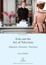 Cover of Zola and the Art of Television
