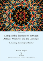 Cover of Comparative Encounters between Artaud, Michaux and the <i>Zhuangzi</i>