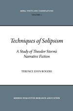 Cover of Techniques of Solipsism