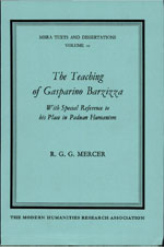 Cover of The Teaching of Gasparino Barzizza