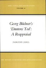 Cover of Georg Büchner's 'Dantons Tod'