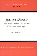 Cover of Epic and Chronicle