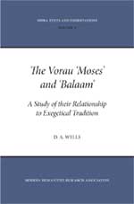 Cover of The Vorau 'Moses' and 'Balaam'