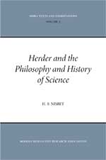Cover of Herder and the Philosophy and History of Science