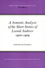 Cover of A Semiotic Analysis of the Short Stories of Leonid Andreev (1900-1909)