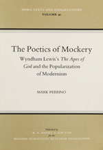 Cover of The Poetics of Mockery