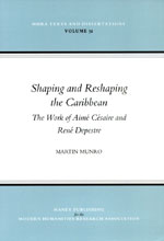 Cover of Shaping and Reshaping the Caribbean