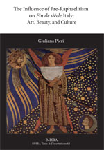 Cover of The Influence of Pre-Raphaelitism on Fin-de-Siècle Italy