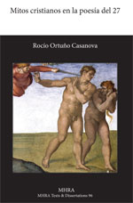 Cover of Mitos cristianos en la poesía del 27