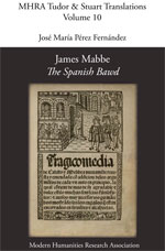 Cover of James Mabbe, <i>The Spanish Bawd</i>