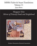 Cover of Margaret Tyler, <i>Mirror of Princely Deeds and Knighthood</i>
