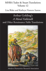 Cover of Arthur Golding’s <i>A Moral Fabletalk</i> and Other Renaissance Fable Translations