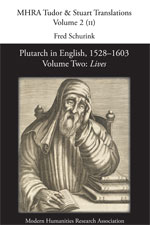 Cover of Plutarch in English, 1528–1603