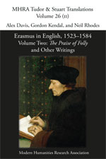 Cover of Erasmus in English 1523-1584, Volume II