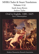 Cover of Ovid in English, 1480-1625
