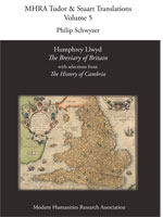 Cover of Humphrey Llwyd, <i>The Breviary of Britain</i> with selections from <i>The History of Cambria</i>