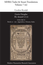 Cover of Gavin Douglas, <i>The Aeneid</i> (1513)