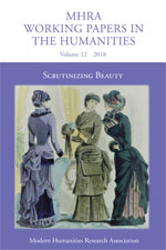 Cover of Scrutinizing Beauty