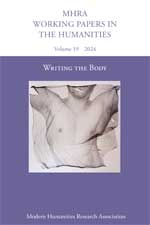 Cover of Writing the Body