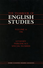 Cover of Literary Periodicals