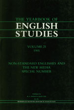Cover of Non-Standard Englishes and the New Media