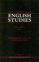 Cover of Nineteenth-Century Travel Writing