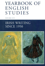 Cover of Irish Writing since 1950
