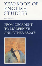 Cover of From Decadent to Modernist