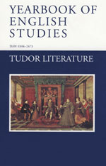 Cover of Tudor Literature