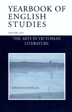 Cover of The Arts in Victorian Literature