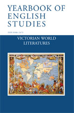 Cover of Victorian World Literatures